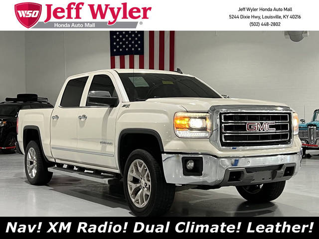 2015 GMC Sierra 1500 SLT 4WD photo