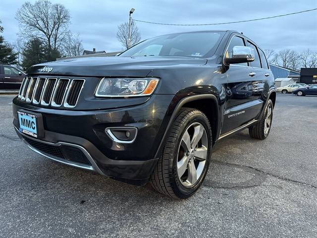 2015 Jeep Grand Cherokee Limited 4WD photo