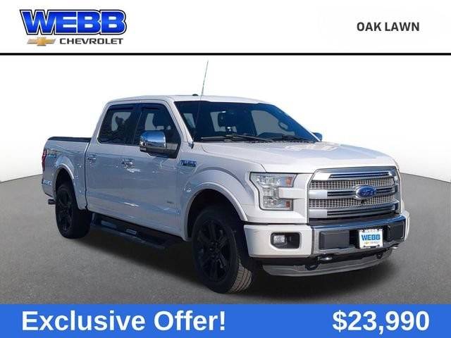 2015 Ford F-150 Platinum 4WD photo