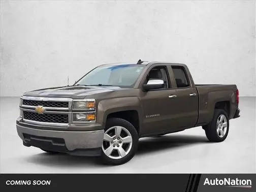 2015 Chevrolet Silverado 1500 LS RWD photo