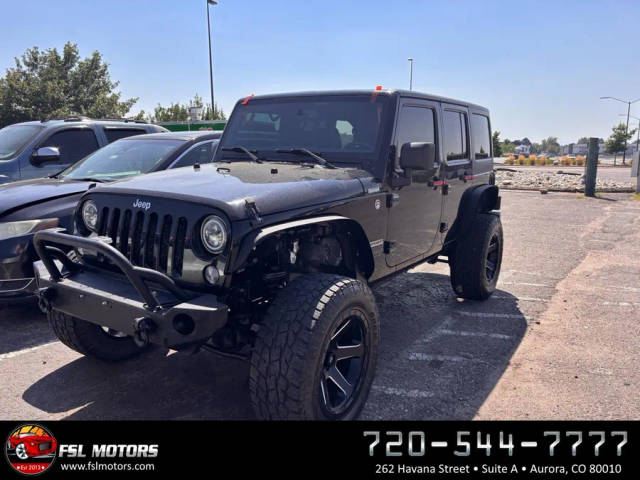 2015 Jeep Wrangler Unlimited Sport 4WD photo