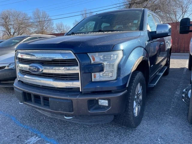 2015 Ford F-150 Lariat 4WD photo