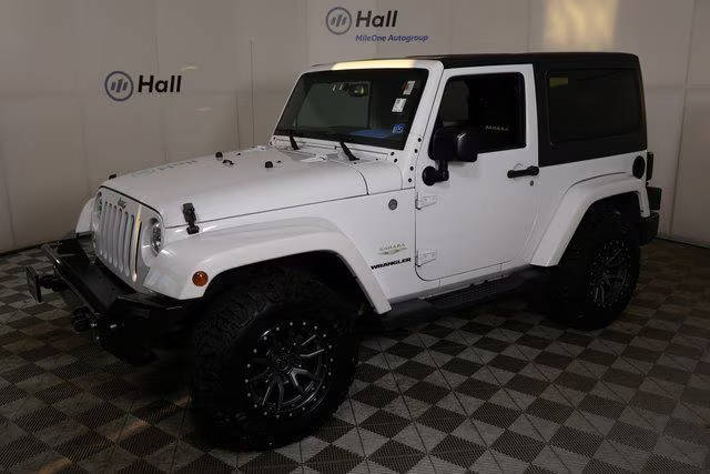 2015 Jeep Wrangler Sahara 4WD photo