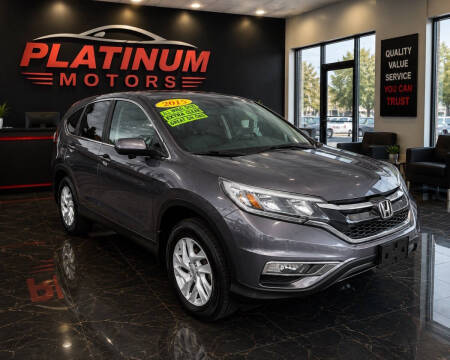 2015 Honda CR-V EX AWD photo