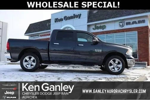 2015 Ram 1500 Big Horn 4WD photo