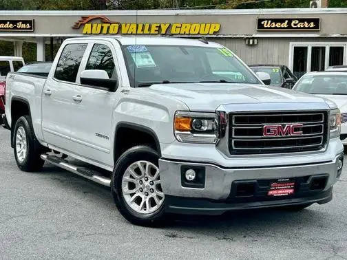 2015 GMC Sierra 1500 SLE 4WD photo