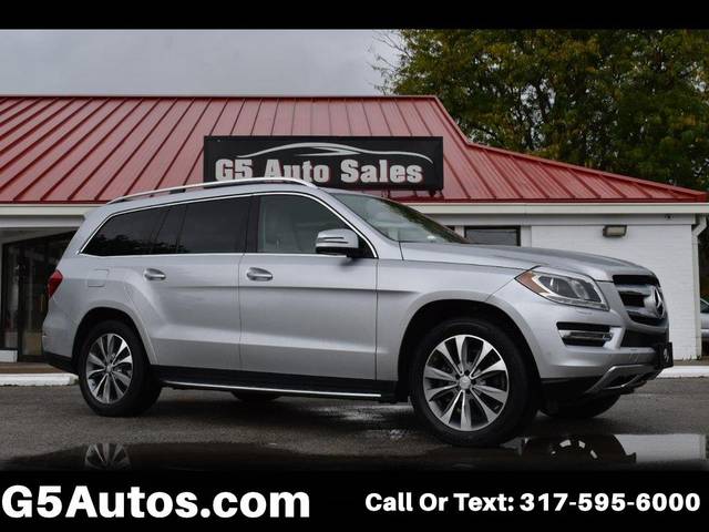 2015 Mercedes-Benz GL-Class GL 450 AWD photo