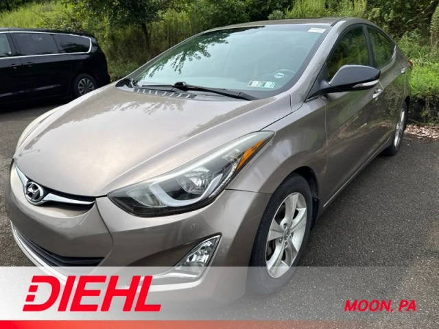 2016 Hyundai Elantra Limited FWD photo