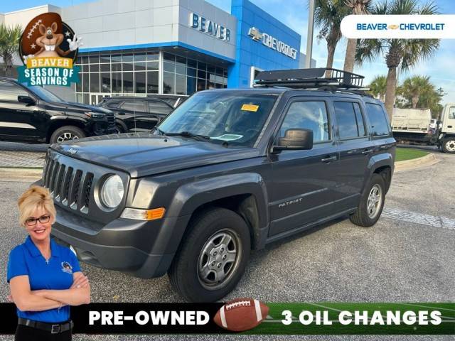 2015 Jeep Patriot Sport FWD photo