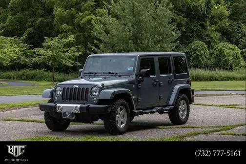 2015 Jeep Wrangler Unlimited Sahara 4WD photo