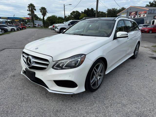 2016 Mercedes-Benz E-Class E 350 Sport AWD photo