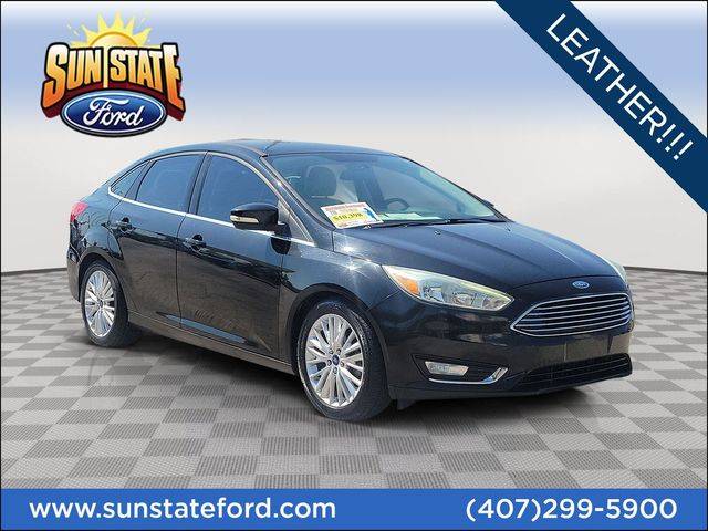 2015 Ford Focus Titanium FWD photo