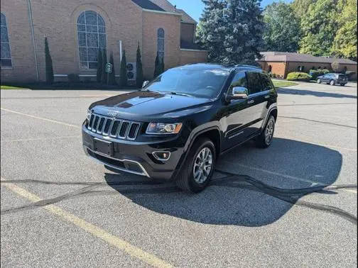 2015 Jeep Grand Cherokee Limited 4WD photo