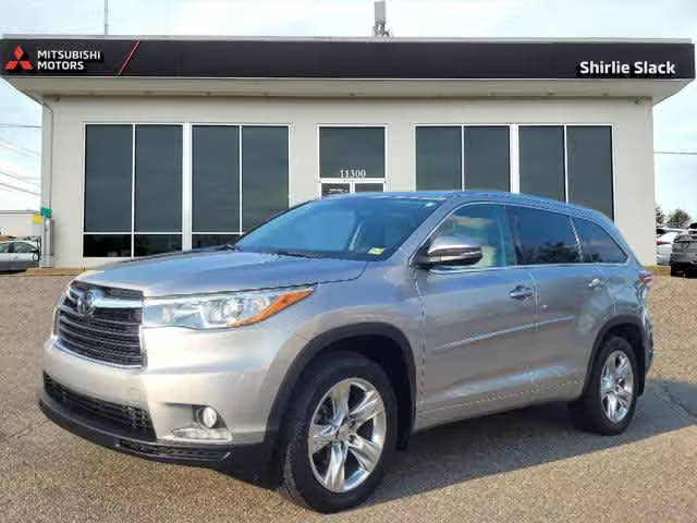 2015 Toyota Highlander Limited AWD photo