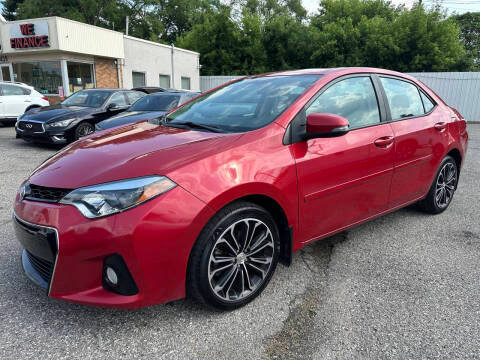 2015 Toyota Corolla S Premium FWD photo