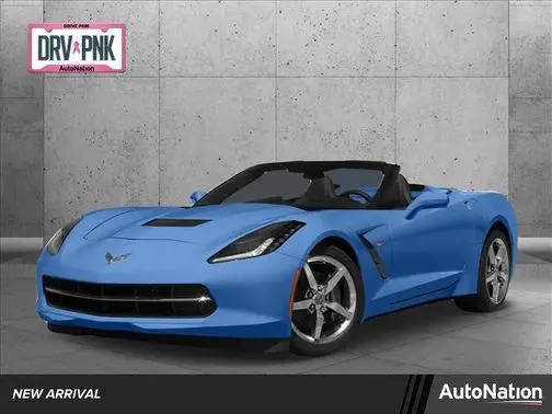 2015 Chevrolet Corvette 2LT RWD photo