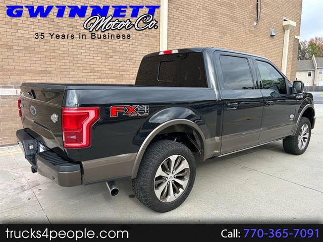 2015 Ford F-150 King Ranch 4WD photo