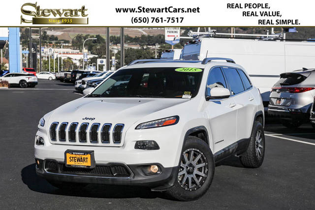 2015 Jeep Cherokee Limited FWD photo