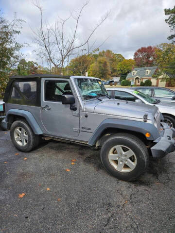 2015 Jeep Wrangler Sport 4WD photo