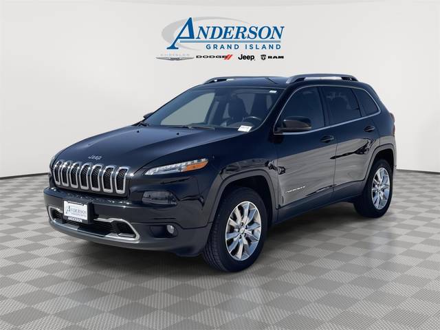 2015 Jeep Cherokee Limited 4WD photo