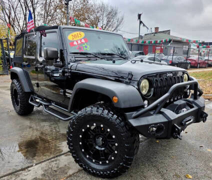 2015 Jeep Wrangler Unlimited Sport 4WD photo