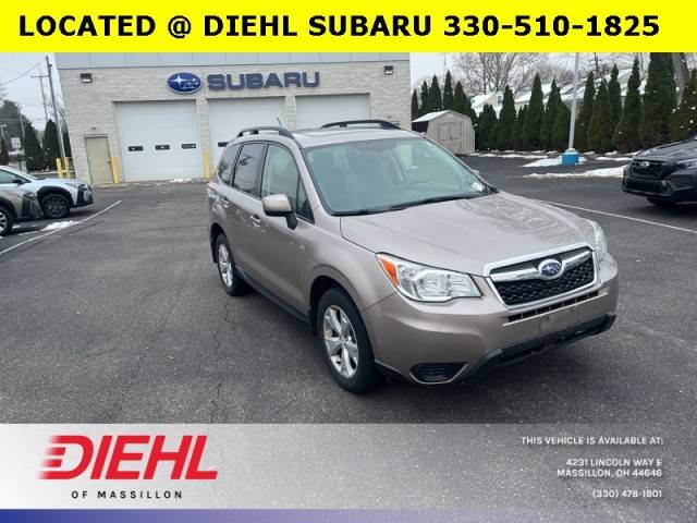 2015 Subaru Forester 2.5i Premium AWD photo