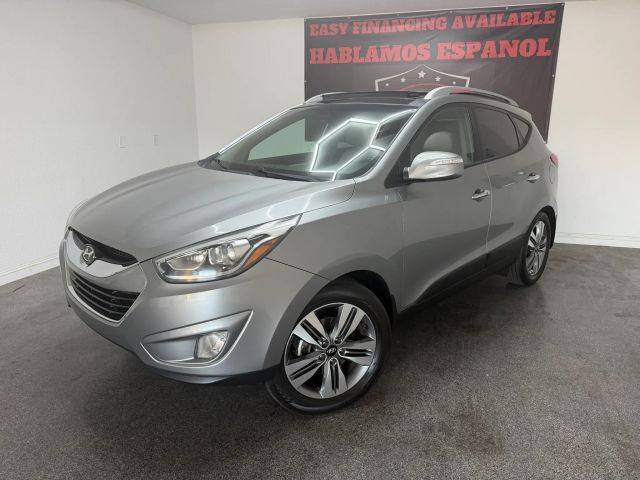 2015 Hyundai Tucson Limited FWD photo