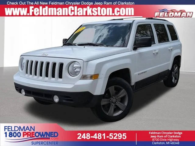 2015 Jeep Patriot High Altitude Edition FWD photo