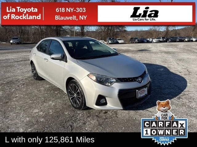 2015 Toyota Corolla L FWD photo