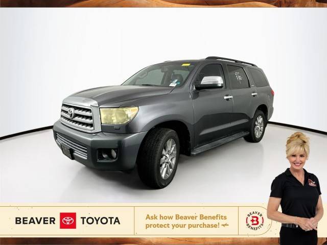 2015 Toyota Sequoia Limited 4WD photo