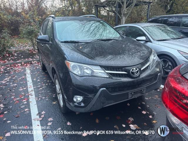 2015 Toyota RAV4 Limited AWD photo