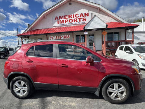 2015 Chevrolet Trax LT FWD photo