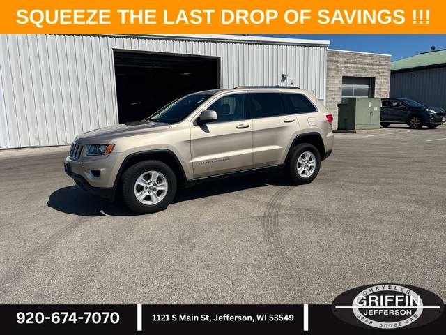 2015 Jeep Grand Cherokee Laredo 4WD photo