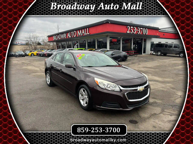 2015 Chevrolet Malibu LT FWD photo