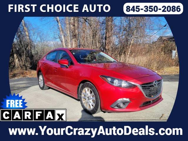 2015 Mazda 3 i Touring FWD photo