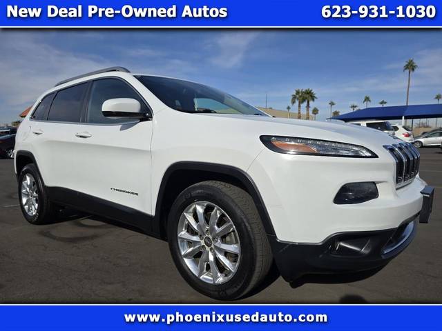 2015 Jeep Cherokee Limited 4WD photo