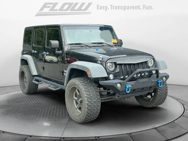 2015 Jeep Wrangler Unlimited Sport 4WD photo