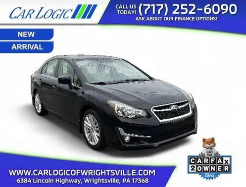 2015 Subaru Impreza Premium AWD photo