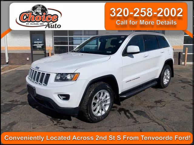 2015 Jeep Grand Cherokee Laredo 4WD photo