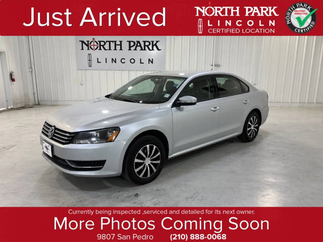 2015 Volkswagen Passat 1.8T S FWD photo