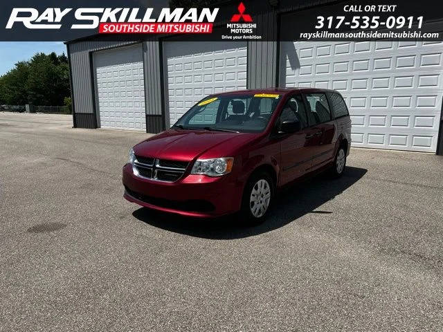 2015 Dodge Grand Caravan American Value Pkg FWD photo