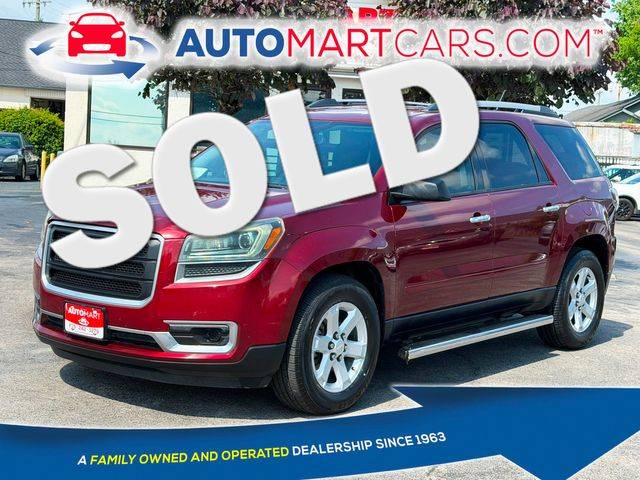 2015 GMC Acadia SLE FWD photo