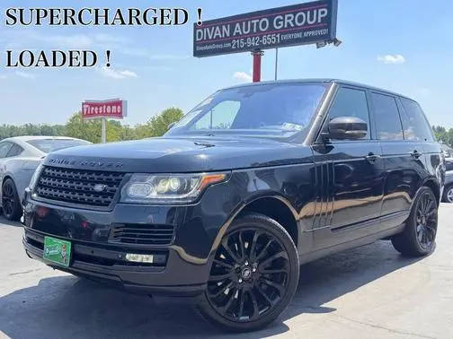 2015 Land Rover Range Rover Supercharged 4WD photo