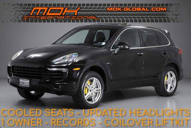 2015 Porsche Cayenne Diesel AWD photo
