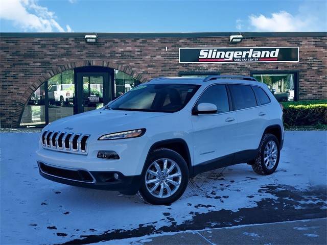 2015 Jeep Cherokee Limited 4WD photo