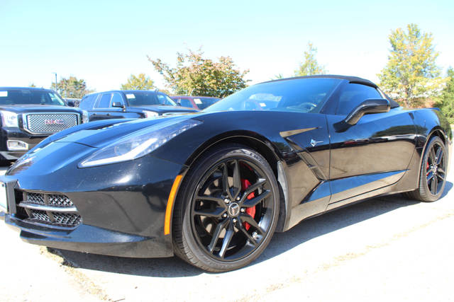 2015 Chevrolet Corvette 3LT RWD photo