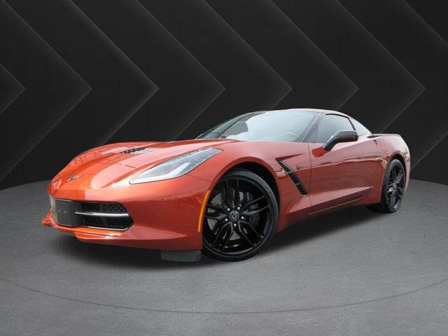 2015 Chevrolet Corvette Z51 3LT RWD photo