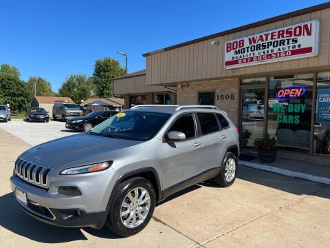 2015 Jeep Cherokee Limited 4WD photo