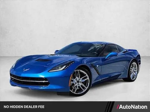 2015 Chevrolet Corvette Z51 2LT RWD photo