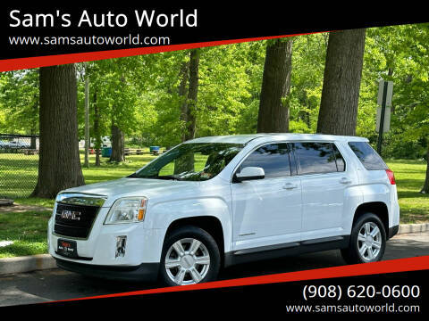 2015 GMC Terrain SLE AWD photo